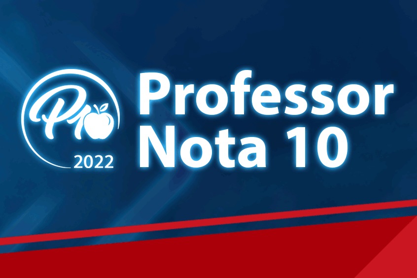 Read more about the article Prêmio Professor Nota 10