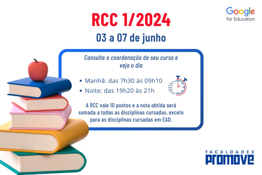 Leia mais sobre o artigo Revisão de Conteúdos Curriculares (RCC)