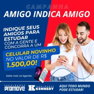 Leia mais sobre o artigo AMIGO INDICA AMIGO