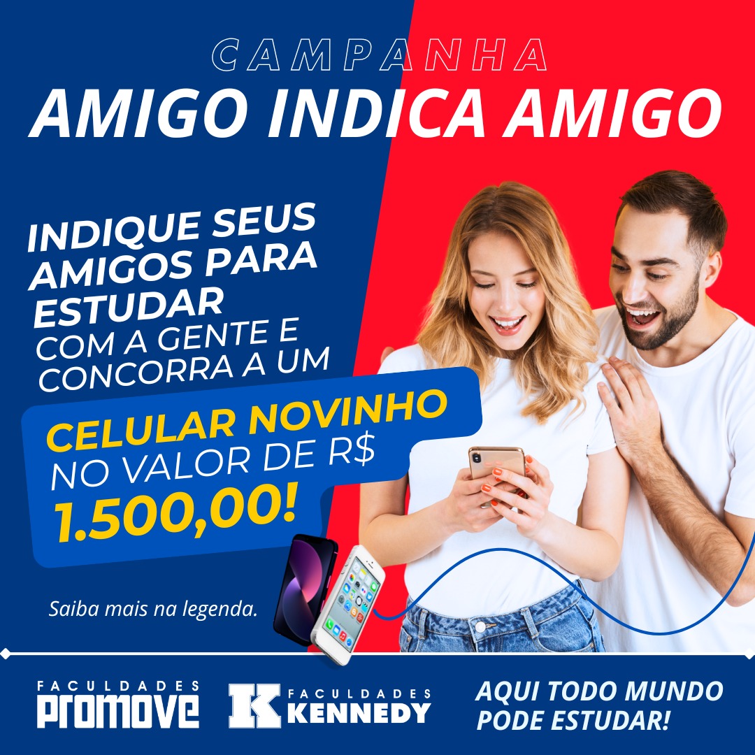 No momento, você está visualizando AMIGO INDICA AMIGO