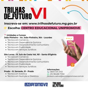 Leia mais sobre o artigo No Trilhas você tem uma variedade de cursos para fazer e o mais legal: são totalmente GRATUITOS!!! 😀