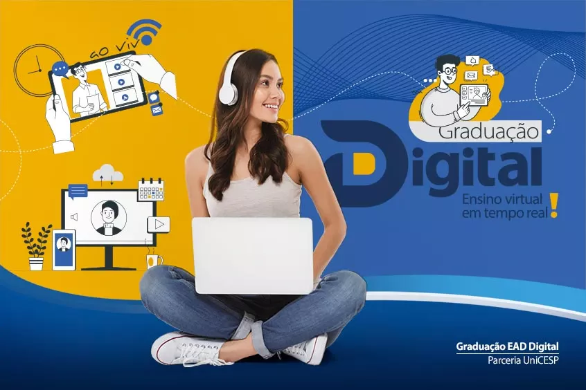 Graduação onde você estiver